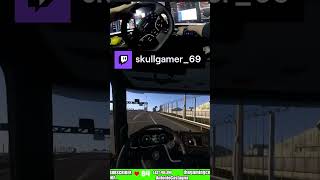 Truckers MP | Traffic problems ... skullgamer_69 on #Twitch