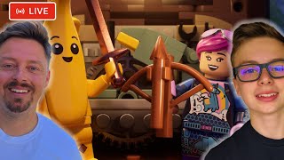 🔴 LEGO FORTNITE SURVIVAL - Surviving For 100 Days