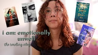 I Read Books I Thought Would Make Me Emotionally Unwell | Reading Vlog