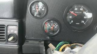 Oil pressure resolved