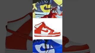 Nike Dunk History        #sneakers #nike #nikedunk #nikelegend #niketerminator #jordan1 #dunks