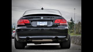 Bmw 335i runs a 9.81 1/4 mile vs a RS6 Stage 2  - Dragy - Mission Raceway