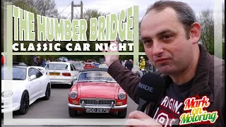 The Humber Bridge Classic Car Night