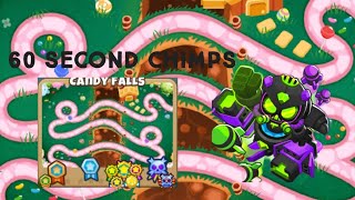 50 Second Candy Falls Chimps