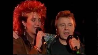 Suzzie Tapper och Jerry Williams - A Little Bit More 1988 Del 3 klipp 11/20