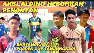 AKSI ALDINO VS DONI BIKIN GEMPAR TANJUNGSARI BHAYANGKARA CUP TANJUNGSARI 2024