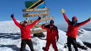 Climbing Mountain Kilimanjaro In Tanzania