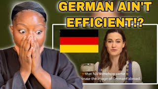 American Reacts to German Stereotypes