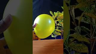 Balloon Life Hacks | Balloon Experiment | #lifehacks #experiment #shorts