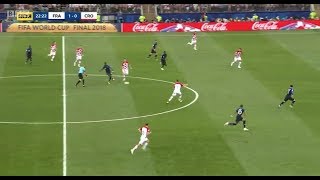 France has WON the WORLDCUP - France - Croatia Tactical Analysis