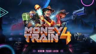 MONEY TRAIN 4 (RELAX GAMING) SLOT PREVIEW FIRST LOOK FEATURE SHOWCASE