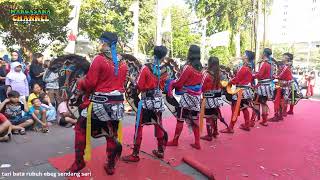 tari bata rubuh ebeg sendang sari