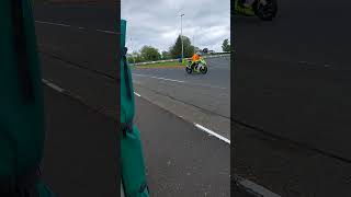 Northwest 200 Road Racing  Bali Sally roundabout #roadrace #roadraceing #bikelife #tt #motosport