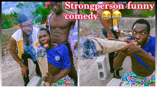 WHEN PROPLEMS PAST IGBO |  strongperson comedy