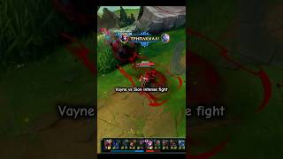 Vayne vs Sion - Intense Fight - #leagueoflegends