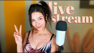 ASMR Glow 1h live stream! I wanna see ya!