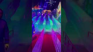 Gaylord ice show ice slide#gaylord #gaylordhotel #gaylordiceshow