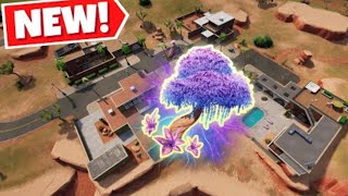 Fortnite New Bungalow Bloom Tree (Map Change)