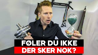 SKER DER IKKE EN SKID? » Så overser du måske de usynlige fremskridts opbyggende effekt!