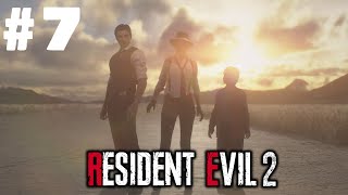 RESIDENT EVIL 2 REMAKE Tamil Walkthrough Gameplay Re-Run Part 7 - REAL ENDING (Leon)