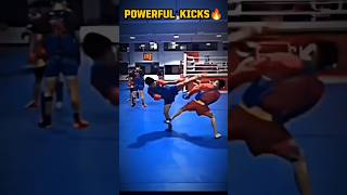 Powerful Kicks 🔥🔥 #taekwondo #kungfu #karate #motivation #trick #training #speed #power #shorts