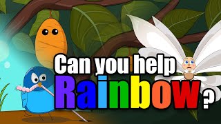 The Rainbow Butterfly Loses His Colors: Learning Colors