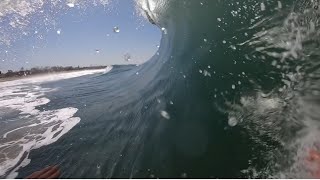 Perfect Wave GoPro POV Surfing RAW