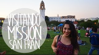 Paseando por Mission y frisbees! |Vlog 18