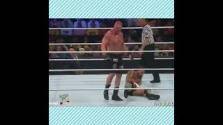 BROCK LESNAR vs C M PUNK   #WWE