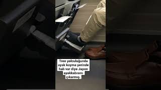 Tren yolculuğunda Türk & Japon farkı | Japon kültürü | Japonya’da hızlı tren yolculuğu