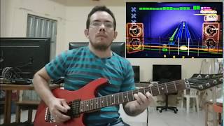 Rocksmith 2014 Remastered - Drops of Jupiter (Hard) 100%