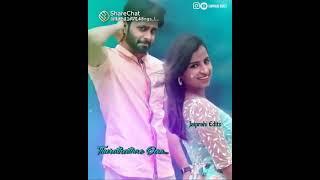 kannai  kannodu  song  in  sahwin  sivangi  by 💖edits