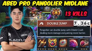 Blacklist.Abed [Pangolier] MIDLANE MASTER OF DODGE PRO SKILL PLAY FEAT Falcon.Cr1t Dota 2