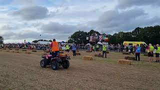 BLMRA 500 50th Anniversary Race Start 2023 Lawn Mower Racing