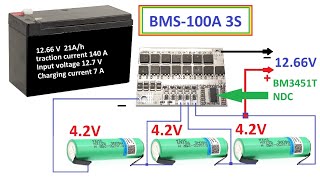 Li-Ion Аккумулятор 3S 12.66 вольт своими руками.