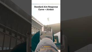 I Switched to Standard Aim Response Curve in Warzone 2 #shortsvideo #viral #shorts #nocommentary