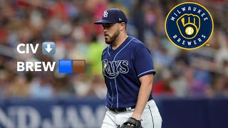 Brewers Acquire Aaron Civale In A Trade With Rays | 2024 MLB Trade Deadline