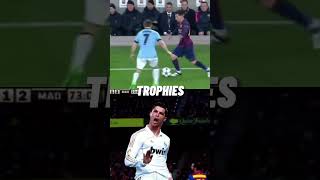 MESSI VS RONALDO (MY OPINION) #soccer #youtube #shorts