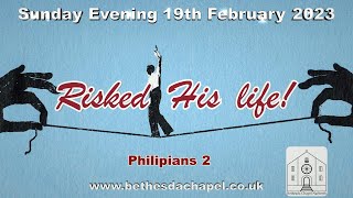 Sunday Evening 19th February 2023