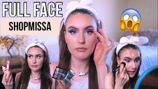 Full Face Of ShopMissA | FIRST IMPRESSIONS