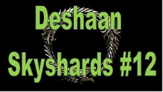 ESO - Ebonheart Pact skyshards: Deshaan #12