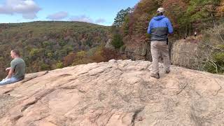 Hawksbill Crag. Upper Buffalo Wilderness Area AR.