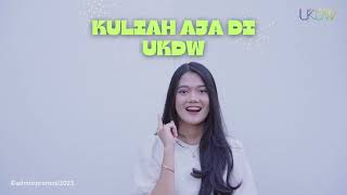 UKDW MASIH BUKA PENDAFTARAN SAMPAI 8 SEPTEMBER NIH!