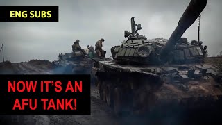 Евакуація ворожого танка \ Evacuation of an enemy tank (ENG SUBS)