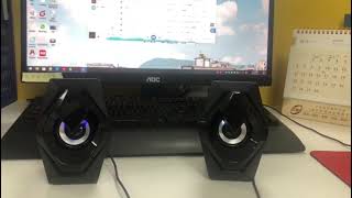 Mini Powerful Gaming Speaker