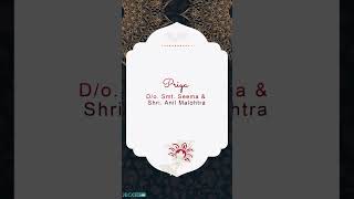 Premium wedding event invitation card - Printovera #EventInvitations #CreativeDesigns #eventplanning