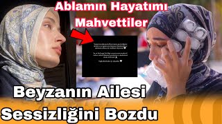 Masterchef Beyzanın Ailesi Sessizliğini Bozdu Ablamı Mahvettiler