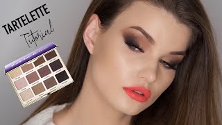 Tartelette Palette Smokey Eye Tutorial | HelenVarik