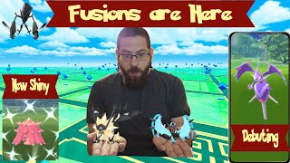 Fusions are Coming to Pokémon Go!