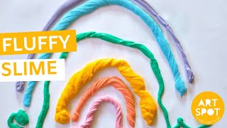 How to Make Fluffy Slime for Kids